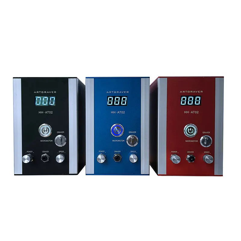 

New type AT02 New Type No Need Air Compressor Artgraver Engraving Machine High Speed Graver Grinding Machine