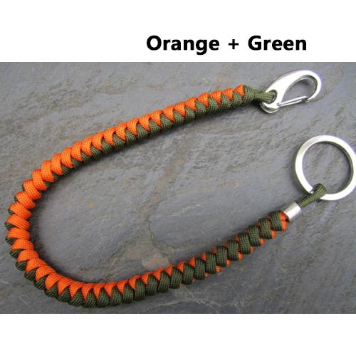 Climbing Rope Hanger Multi-Purpose Key Ring Anti-Separation Rope Outdoor Life-Saving Equipment Parachute Cord First Aid