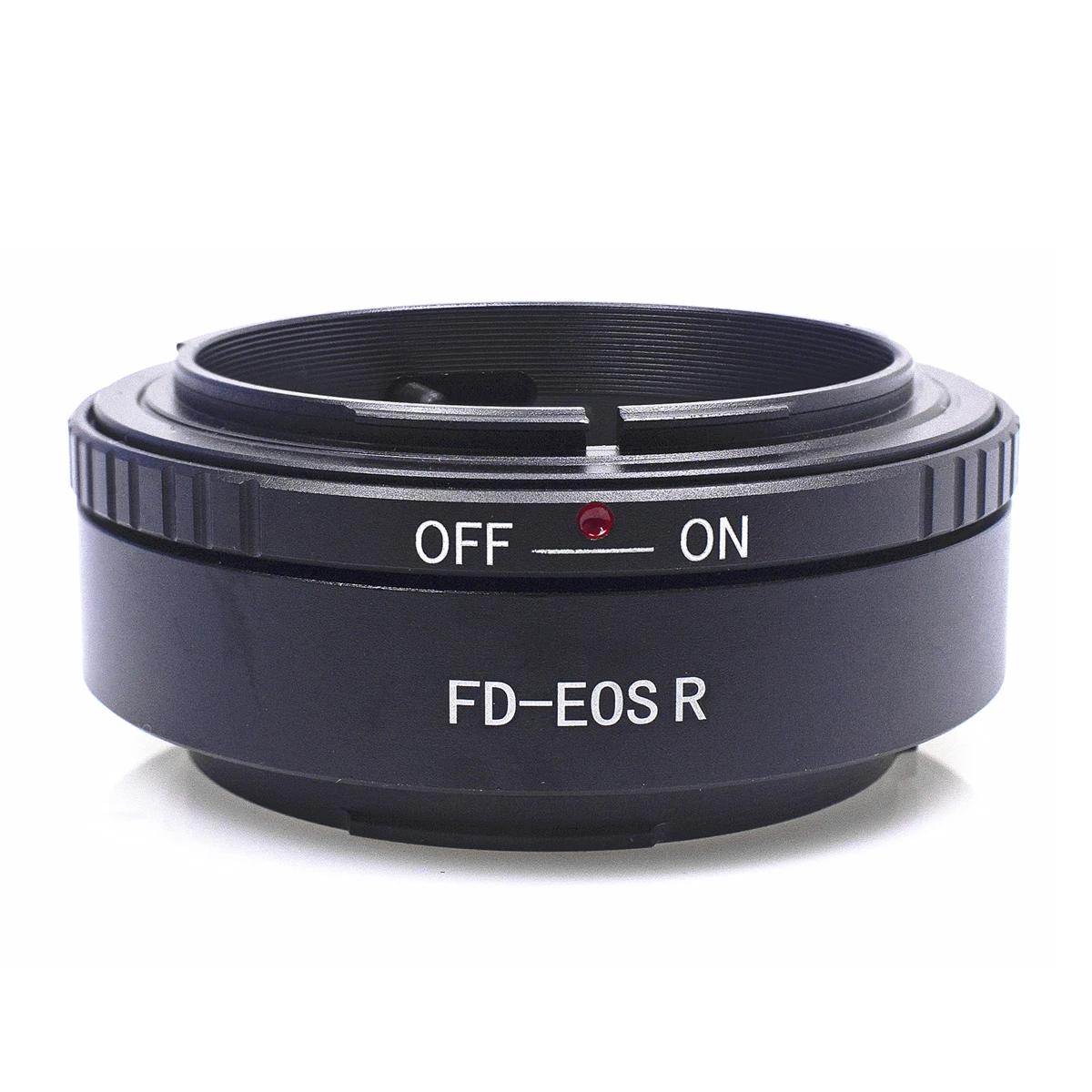 FD-RF FD-EOSR Lens Mount Adapter Ring for Canon FD Lens and Canon EOS R RF Camera Body FD-R Adaptor