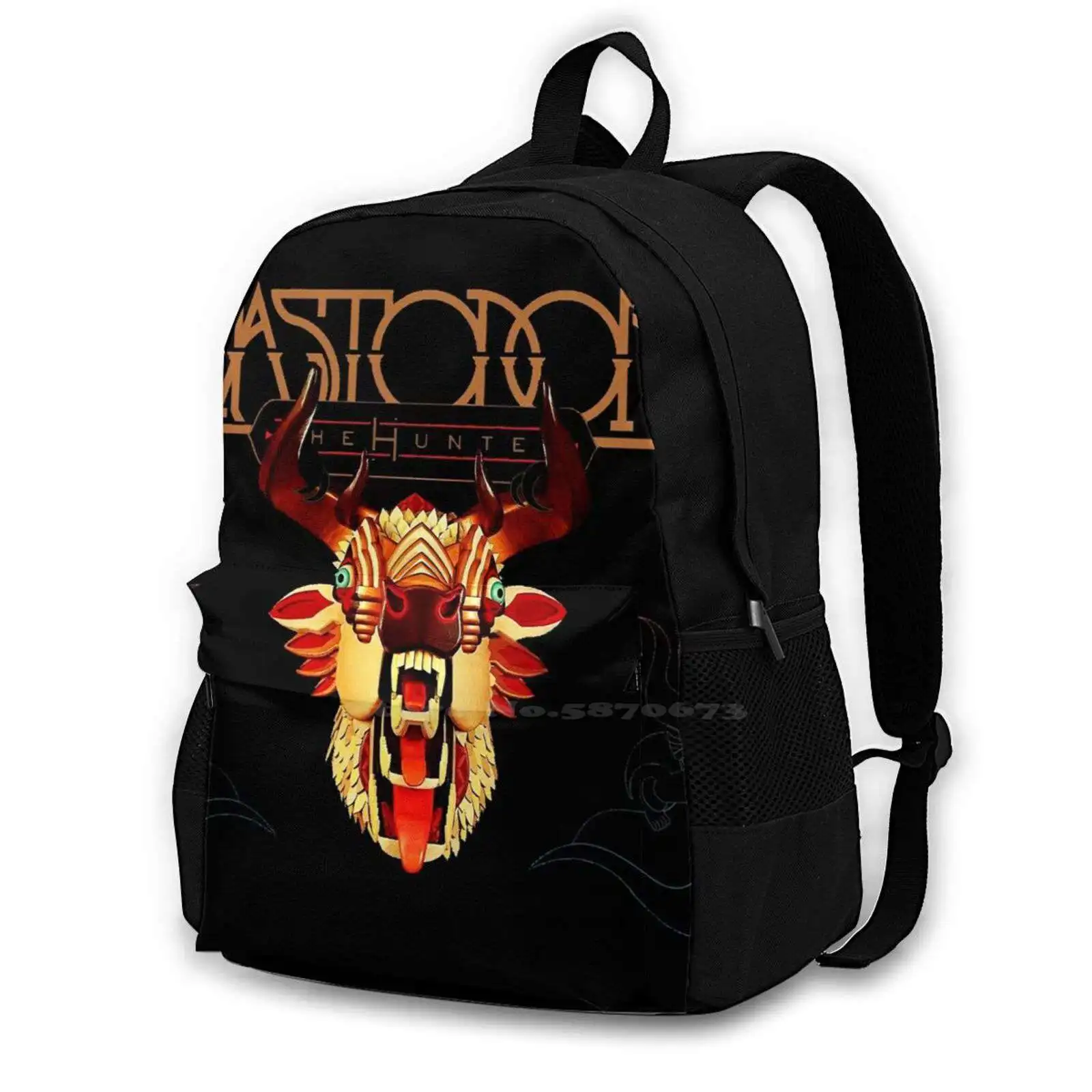 Band Music Band Metal 101Art Wallpaper02 Backpack For Student School Laptop Travel Bag Band Music Band Metal 101Art Wallpaper02