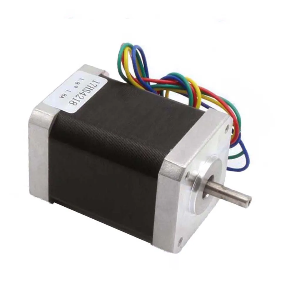 Nema17 Stepper Motor 2 Phase 4-wire Body length 34mm 40mm 48mm 60mm  17HS3430 17HS4401 17HS8401 17HS4218 For 3D Printer