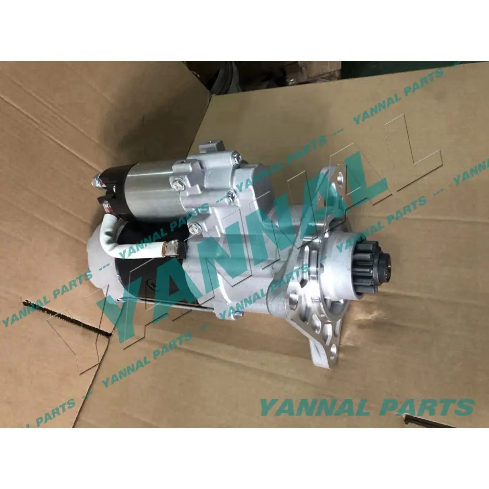 STARTER FOR ISUZU 6WG1 ENGINE EXCAVATOR ZX450 AFTERMARKET PARTS