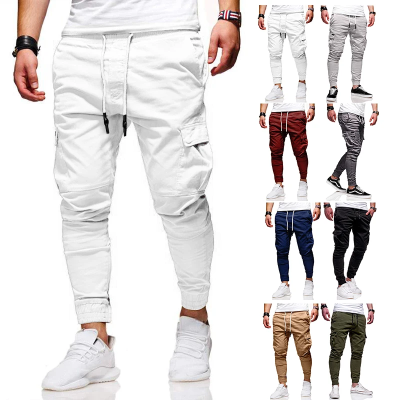 Hot Fashion Casual Training Joggers Mannen Sport Jogging Broek Hip Hop Broek Streetwear Running Leggings Trackpants Gym Outfit