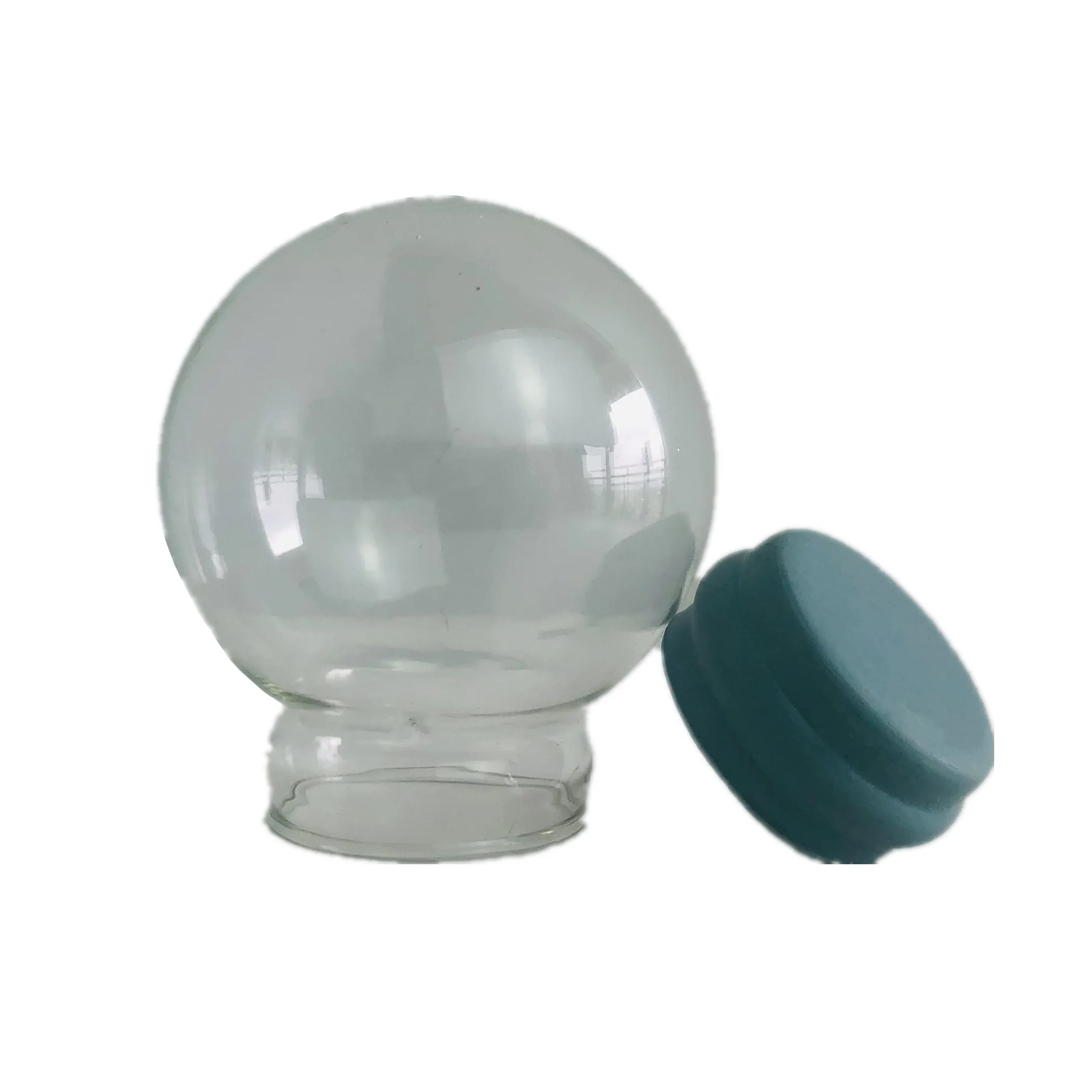 45mm Promotional Gift Diameter DIY Empty glass snow globe wholesales