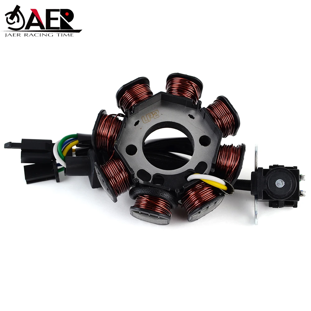 Motorcycle Stator Coil For Suzuki FU125 FU150 Raider125 Raider150 32101-47E00 32101-47E10 32101-25G00