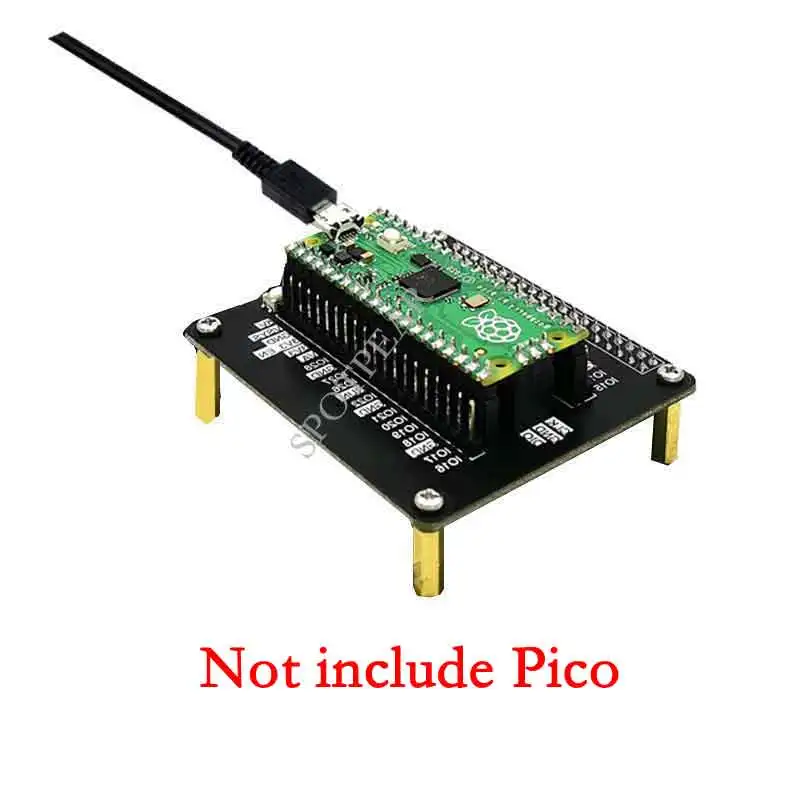 Placa de expansión Raspberry Pi Pico BreakoutBoard, puerto serie/SWD, compatible con 3B / 3B + /4B