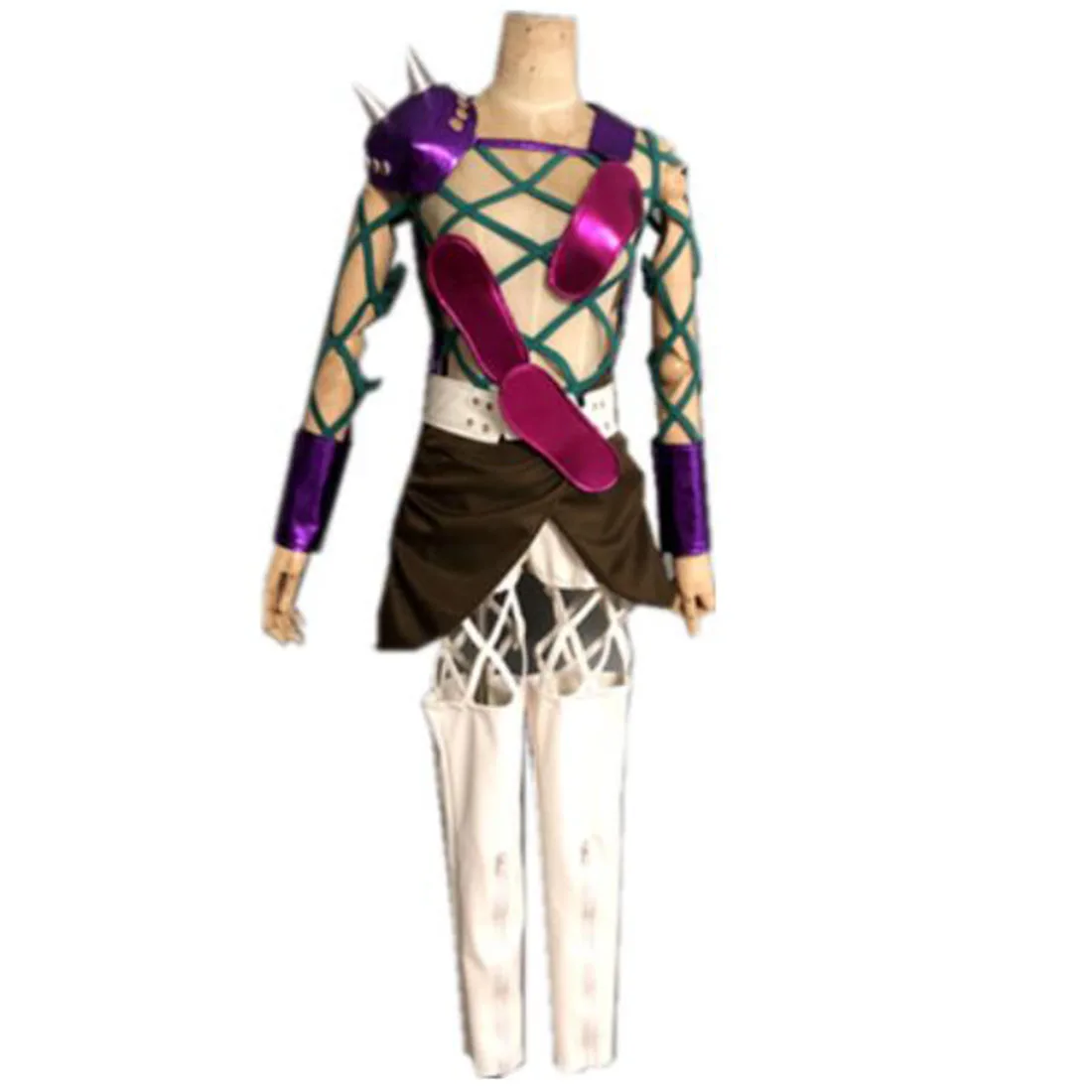 

2024 Narciso Anasui Cos Halloween Party Cosplay Costume Custom Made Any Size