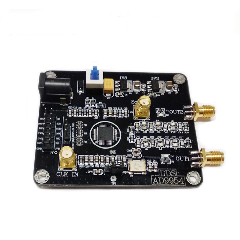 AD9954 DDS module signal generator module sine wave square wave RF signal source 400m main frequency