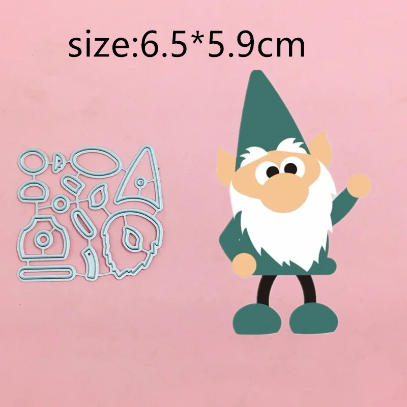 

Lovely Santa Claus Hat Castle Metal Cut Dies Stencils for Scrapbooking Stamp/photo album Decorative Embossing DIY Paper Cards