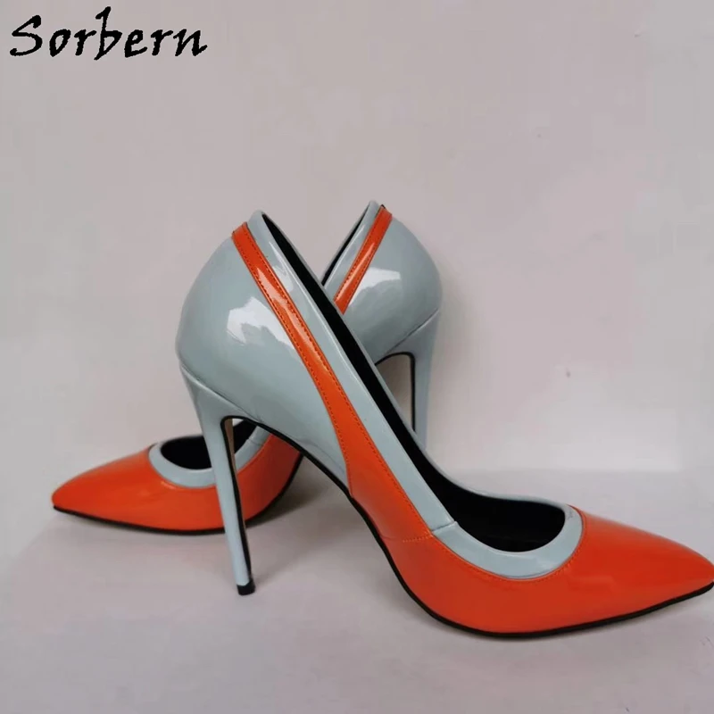 Sorbern moda przepuszczalność pcv Slingback pompy buty damskie wysoki obcas buty designerskie kobiety luksusowe 2020 rozmiar 12 obcasy