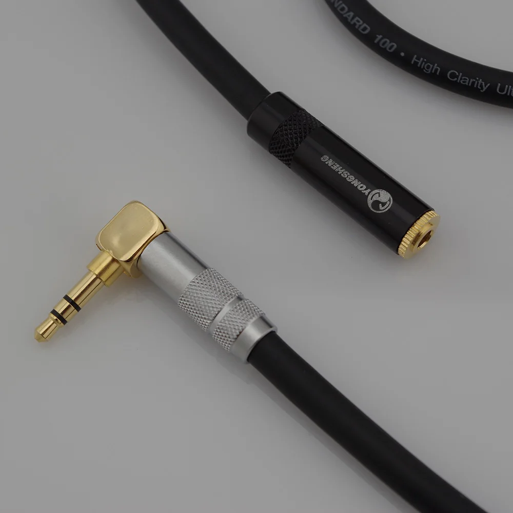 HIFI Headphone Extension Cable 3.5mm Jack Male to Female AUX Cable M/F Audio Stereo Extender Cord Earphone 3.5 mm Cable HOT