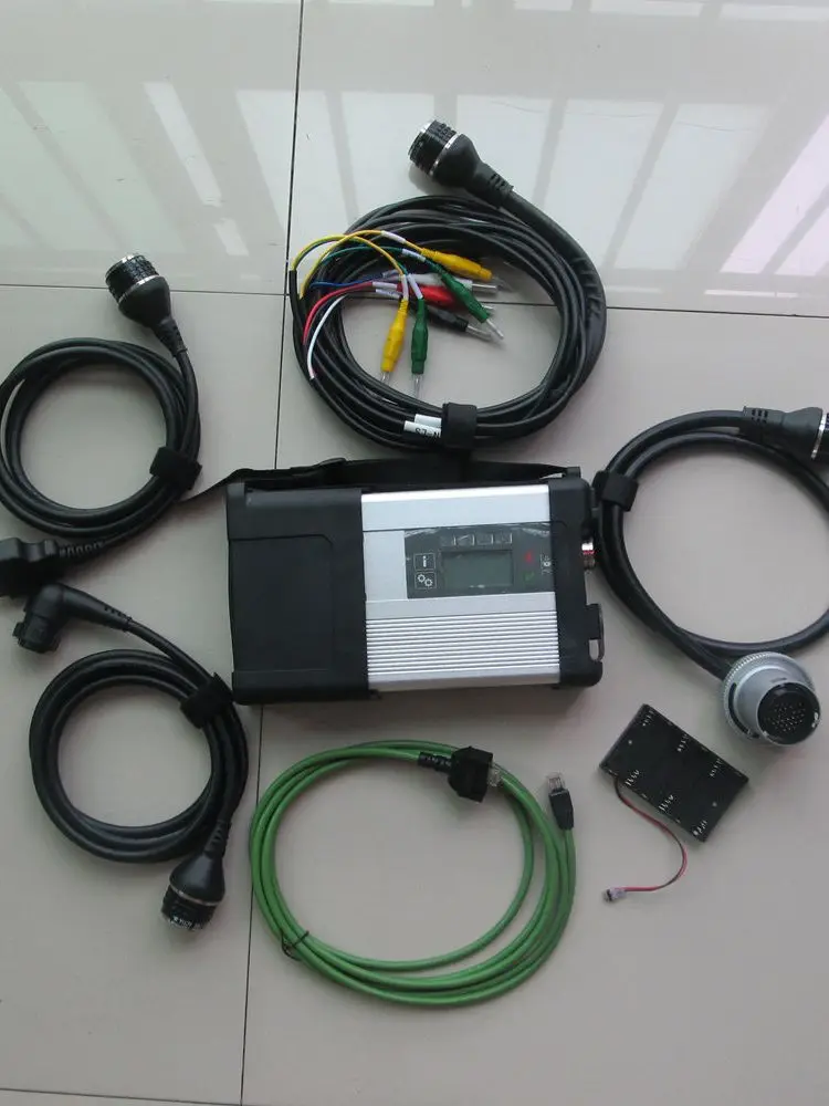 2026.09V mb sd c5 with laptop d630 installed with hdd full set ready to work for mb star c5 diagnostic tool