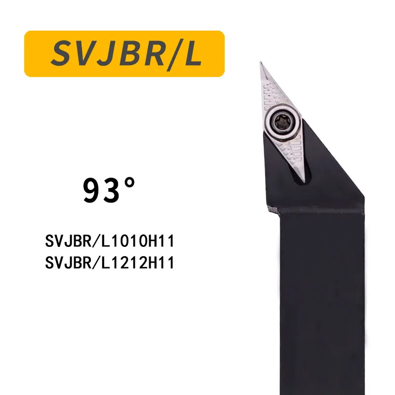 SVVBN SVJBR SVUBR SVQBR utensile per tornitura esterna muslimah tornio macchina da taglio inserti CNC VBMT SVVBN1616H16