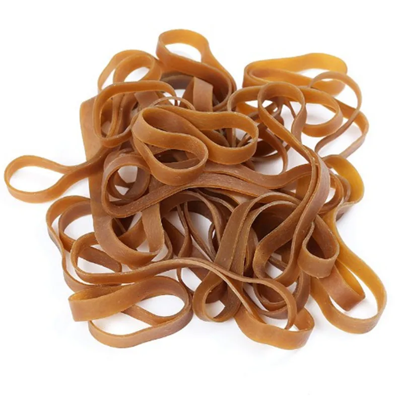 50Pcs Large Rubber Bands ,102*10mm Esee Heavy Duty Trash Can Band, Elastic Bands for Office Supply, Garbage Cans, File Folders