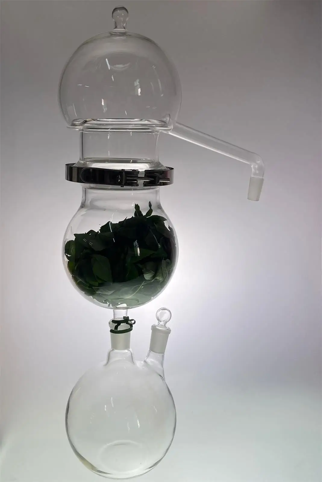 Neues Destillationsset für ätherische Öle