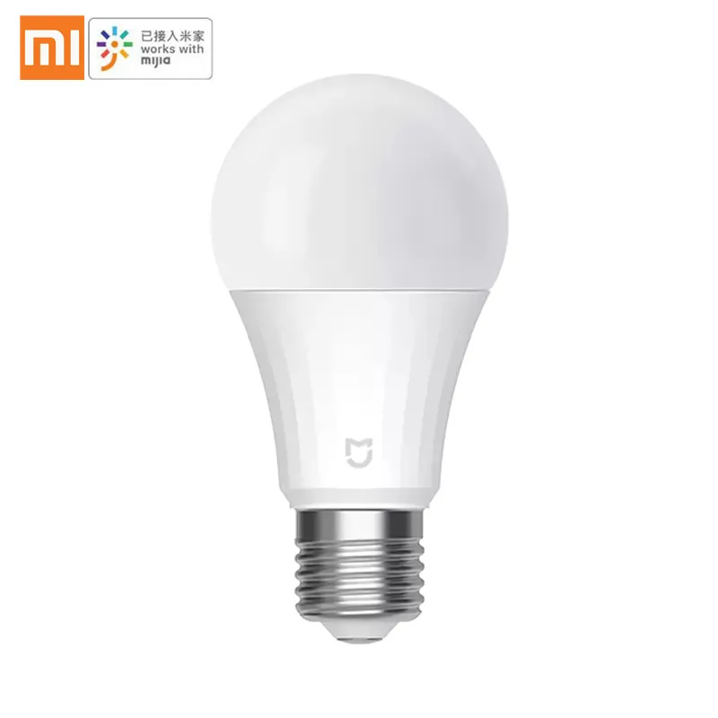 Newest Xiaomi Mi Intelligent Led Bulb Bluetooth Mesh Version Smart Lamp Controlled By Mijia App Voice Adjusted Color Temperature