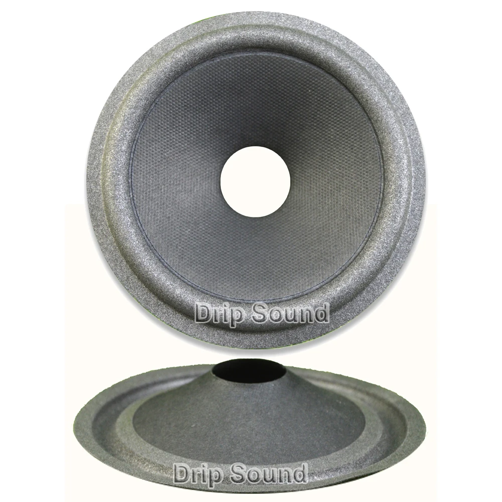 2 قطعة 6.5 "بوصة OD125mm/4.92" ID25.5mm/1.00" المتكلم رغوة حافة دروب ورقة مخروط حوض تهتز الحجاب الحاجز مكبر الصوت إصلاح أجزاء