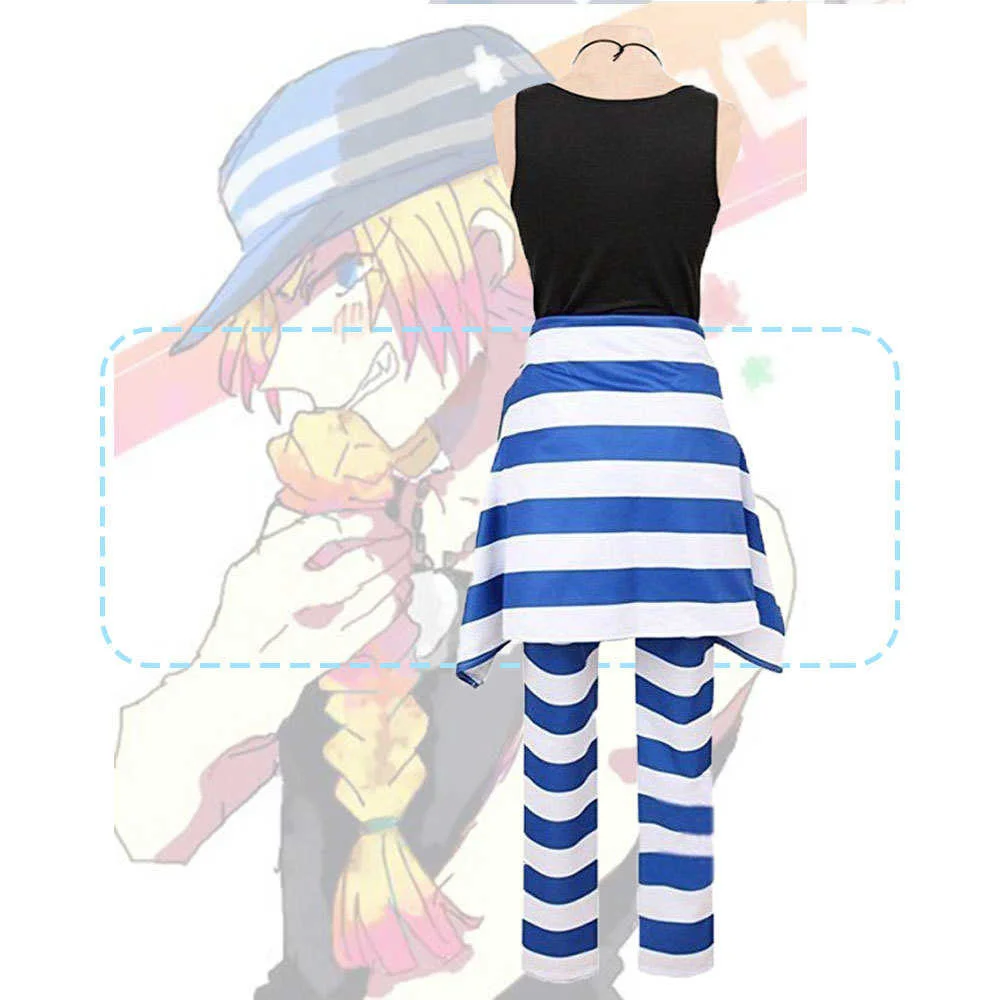 Detentionhouse نانباكا Uno تأثيري حلي هالوين عيد الميلاد زي #5