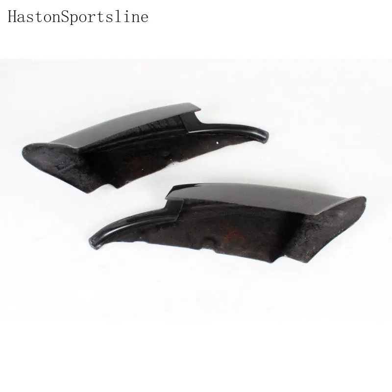 Carbon Fiber Front Bumper Splitter Apron Flap For BMW E92 E93 M3 Bumper only 2007~2013