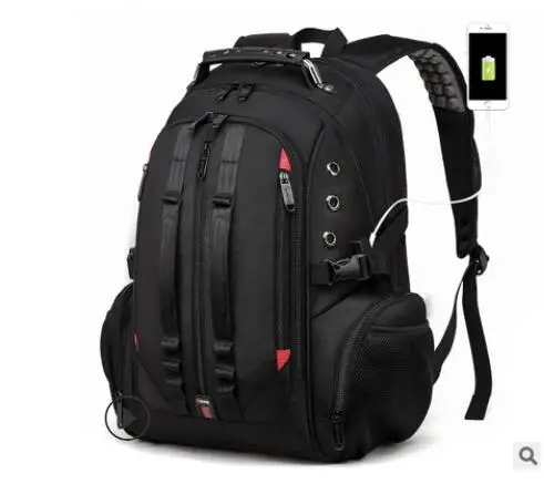 KAKA 15,6 zoll Laptop Rucksack Große Kapazität Männer Reisetasche Männer Rucksack tasche Männer reise Schulter Tasche Wasserdichte Rucksack Taschen
