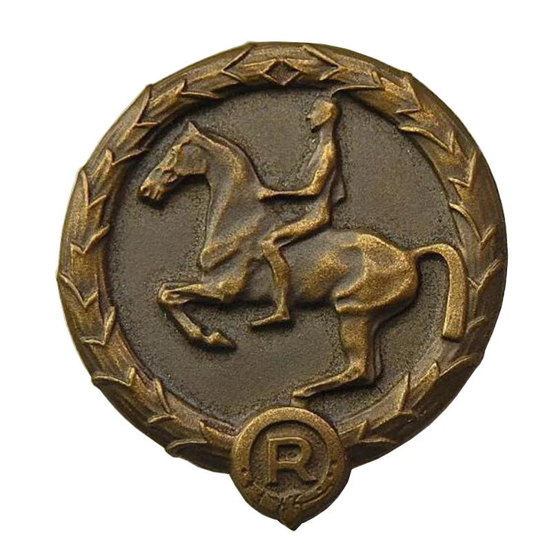 German Young Horseman Badge