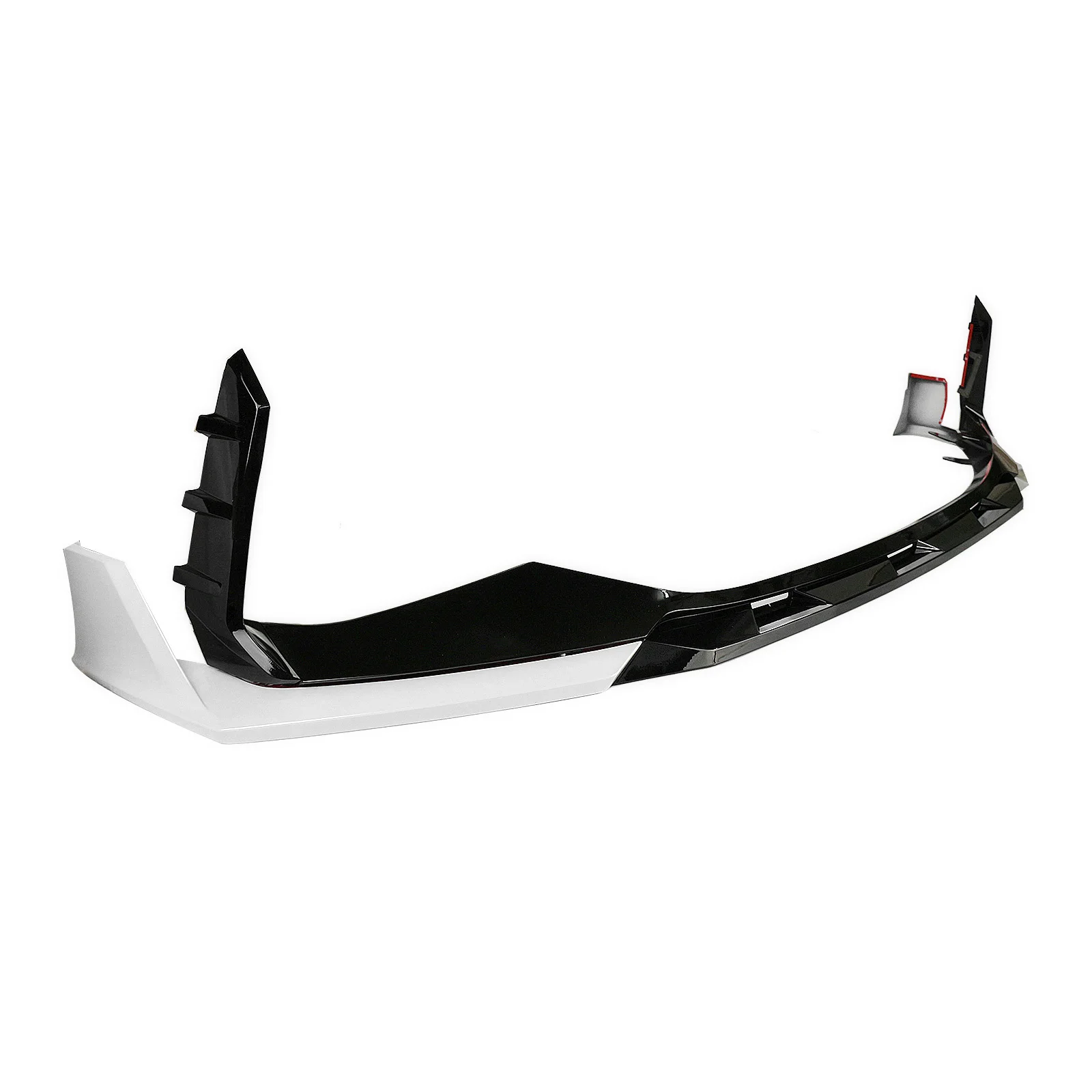 AKASAKA Front Bumper Spoiler Lip For BMW 3 Series G20 G21 G28 2019-2021 320i 325i 325li 330i M Sport Splitter Protector Blade