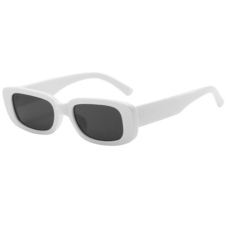 OEC CPO Kleine Vierkante Zonnebril Vrouwen Plastic Frame Oranje Gradiënt Zonnebril Vrouwelijke Trendy Merk Designer Brillen UV400
