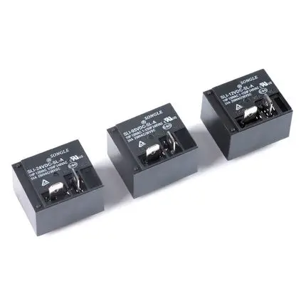 Power Relays SLI-05VDC-SL-A SLI-12VDC-SL-A SLI-24VDC-SL-A 5V 12V 24V 30A HF2160 4PIN Relay Wholesale Price