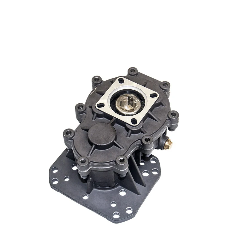 Plunger Pump Reduction Gear Decelerator Speed Reduction Gear Box 4#DBF Speed Reducer Ratio 2.18:1 for Gasoline Diesel Engine use