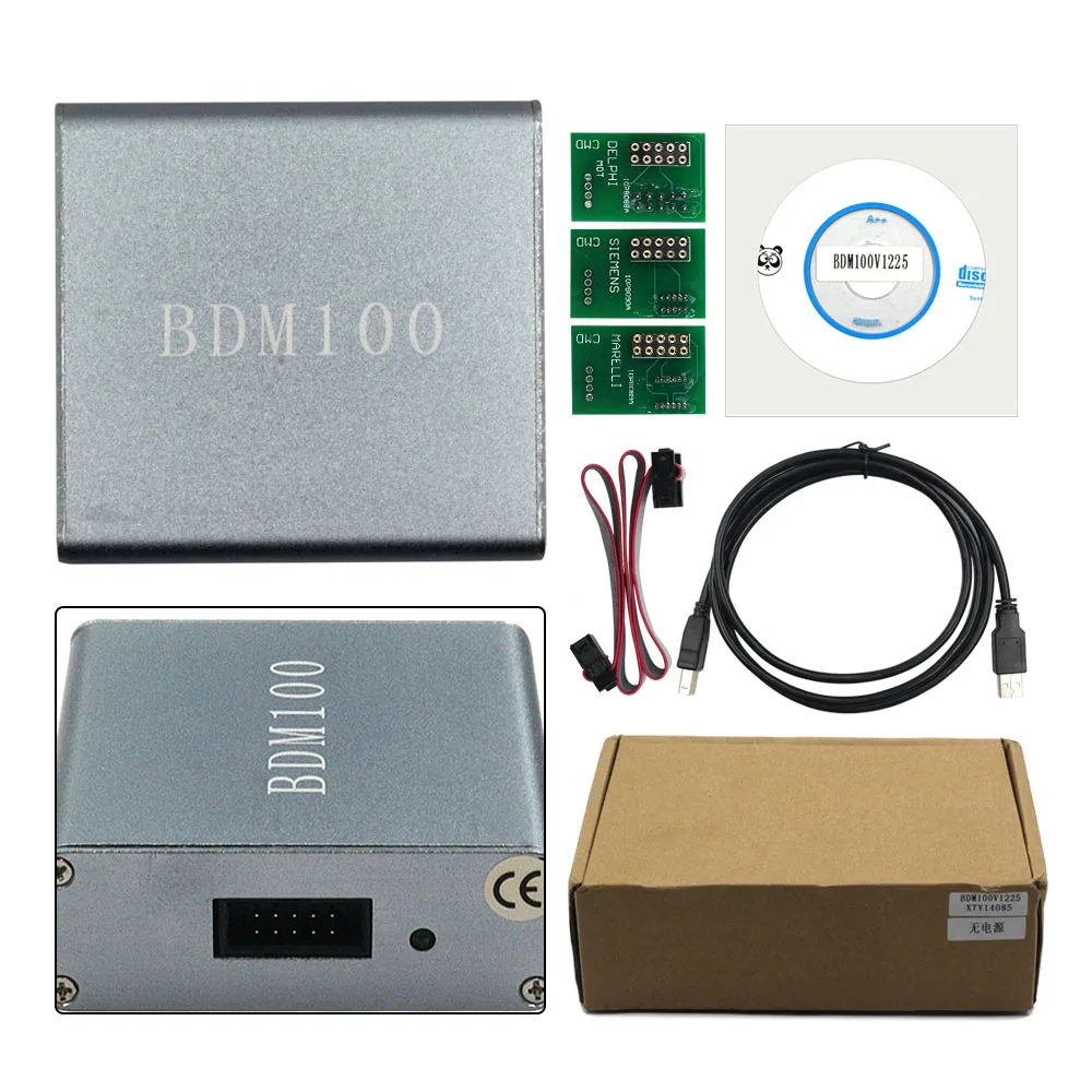 2019 BDM 100 ECU Programmer V1255 BDM 100 ECU Programmer Chip Tuning Tool Code Reader Universal OBDII Car Diagnostic Tool