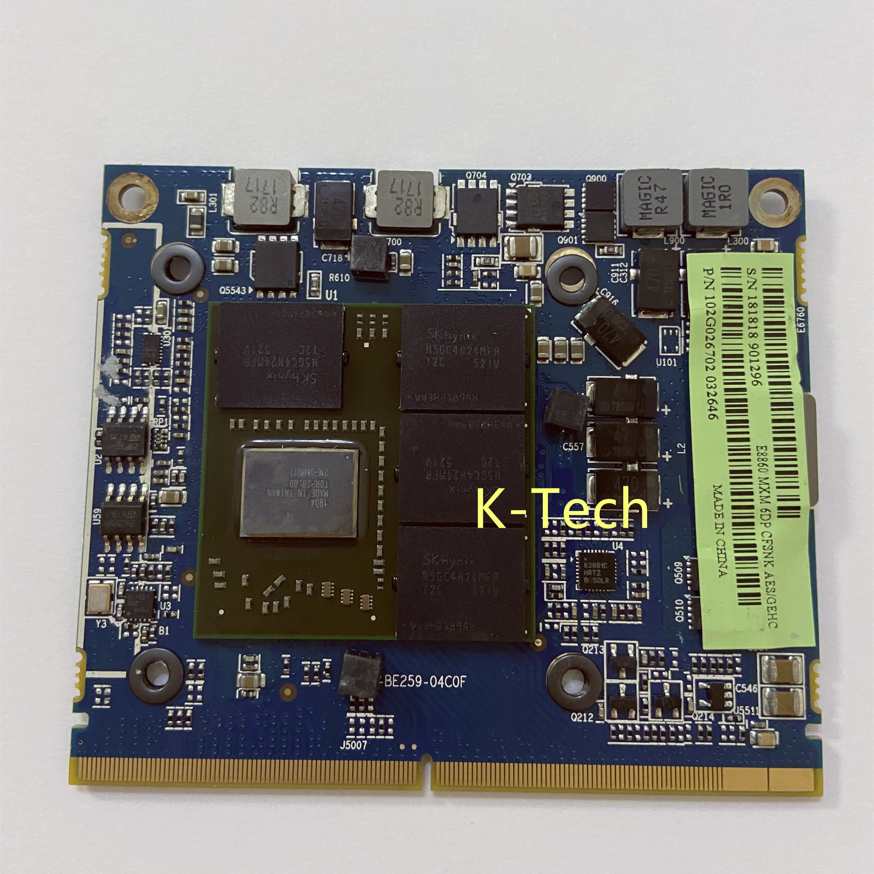 Original E8860 E 8860 216-0846077 All In One Machine Embedded