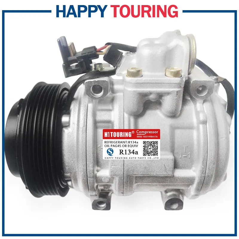 

10PA15C AC Compressor For Mercedes Benz 190D 190E 300D 300TD E300 0002301111 A0002301111 471-1228 65633005122 000 230 11 11