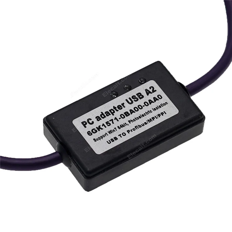 Imagem -06 - Adaptador Usb a2 6gk15710ba00-0aa0 Usb para Profibus Mpi Ppi Isolamento Fotoelétrico Adaptador Cabo Compaitible