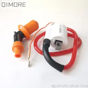 ملف الإشعال عالي الجهد KOSO Performance لسكوتر Minarelli 1E40QMB JOG50 JOG90 RS100 VENTO ZIP LS49 Hurricane 50 أعلى 6 مبيعات غطاء لفائف الرياح - رقم 1