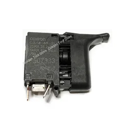 Switch trigger 6507333 650733-3 replacement For Makita DFS251 DFS250 FS452D cordless screwdriver drill spare parts