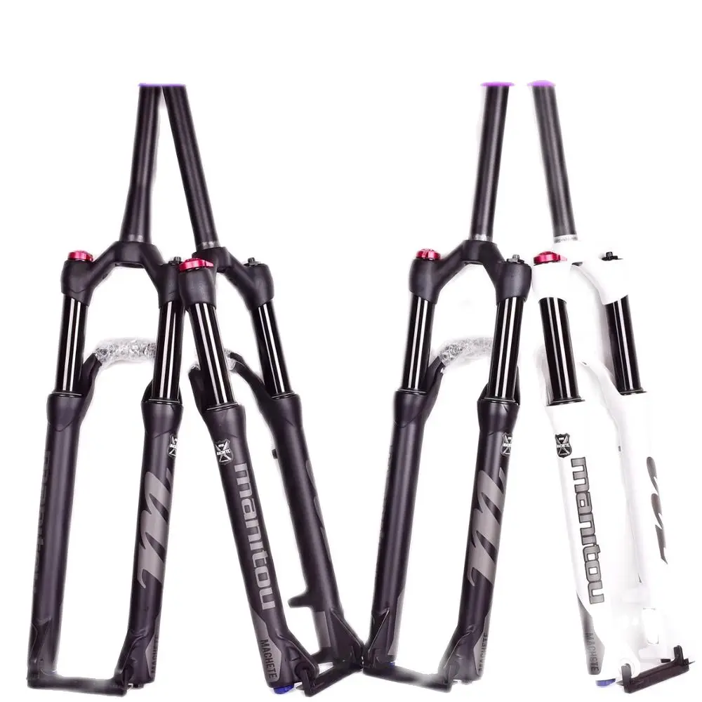 Bicycle Fork Manitou Machete Comp  27.5 29er size air Forks Mountain MTB Bike Fork suspension Oil and Gas Fork SR SUNTOUR