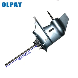 Eje corto de ensamblaje de carcasa inferior para Yamaha, motor de barco de 2 tiempos, 9,9hp, 15 HP, 63V-45300, 63v-453-03-4d