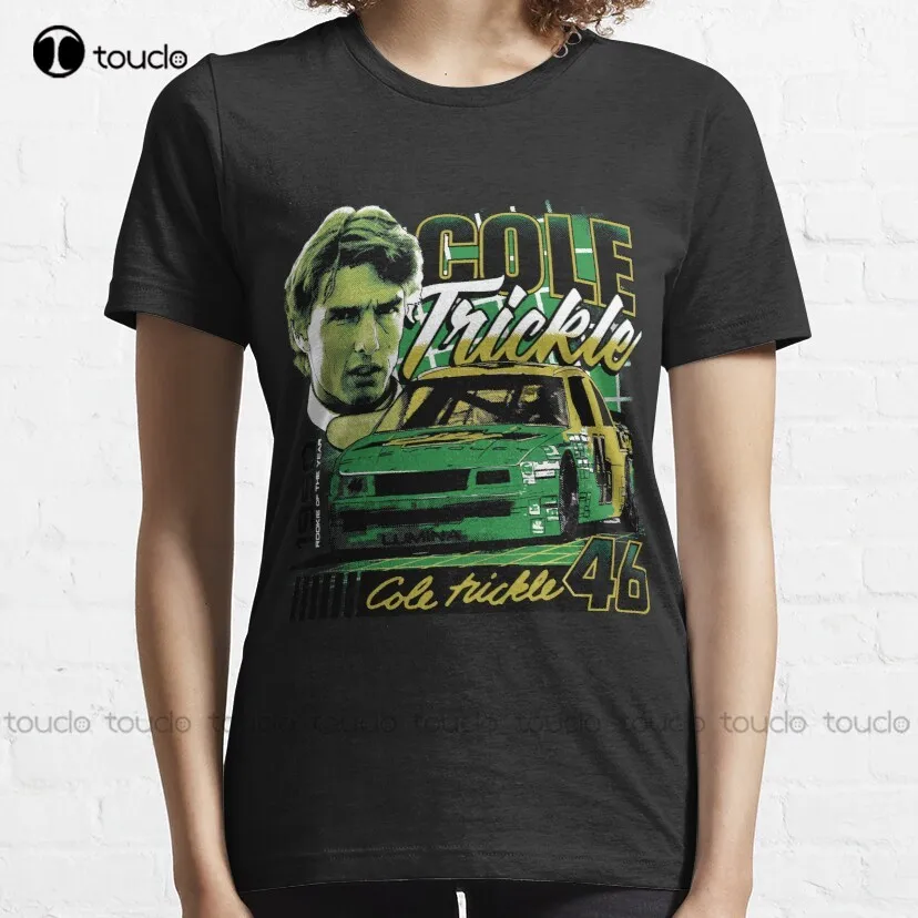 Days of Thunder Cole Trickle 46 City Classic T-Shirt christian shirts for women Custom aldult Teen unisex digital printing