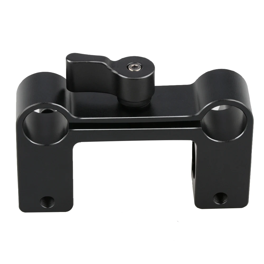 Hdrig-デュアルロッド,カメラ用90度,15mmレールサポートシステム,ハンドルグリップ用,マットボックス,フラッシュ,LEDライト