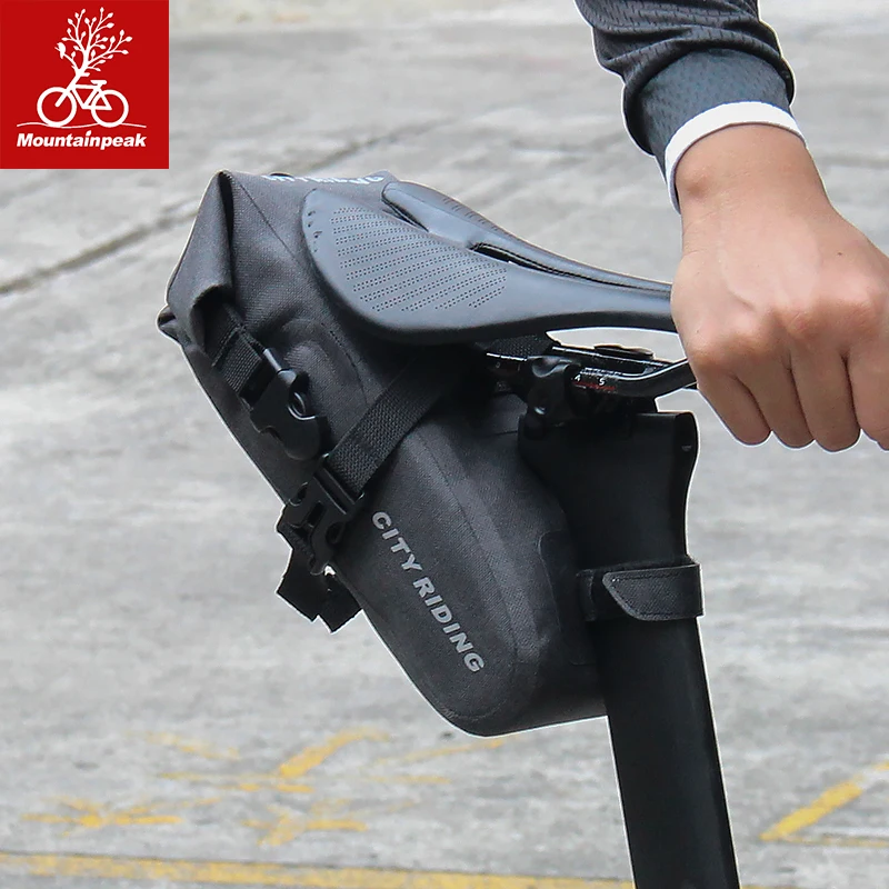 

Waterproof Cycling Bicycle Bags Rear of Frame Bag Mountain Road Bike Pouch Frame Holder High Quality Saddle Bag Rainproof Riding