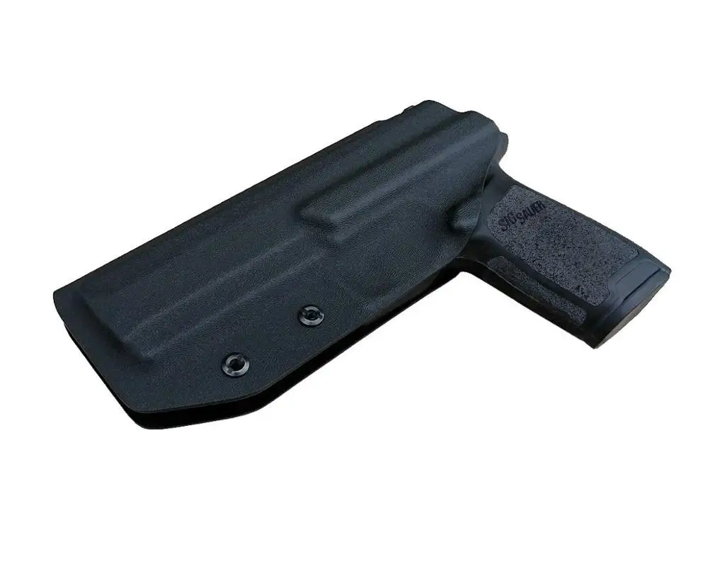 Kydex IWB الحافظة مخصص صالح سيج Sauer P320 كامل الحجم داخل حزام مخفي تحمل غطاء ماج زر لا ارتداء ، لا غضب
