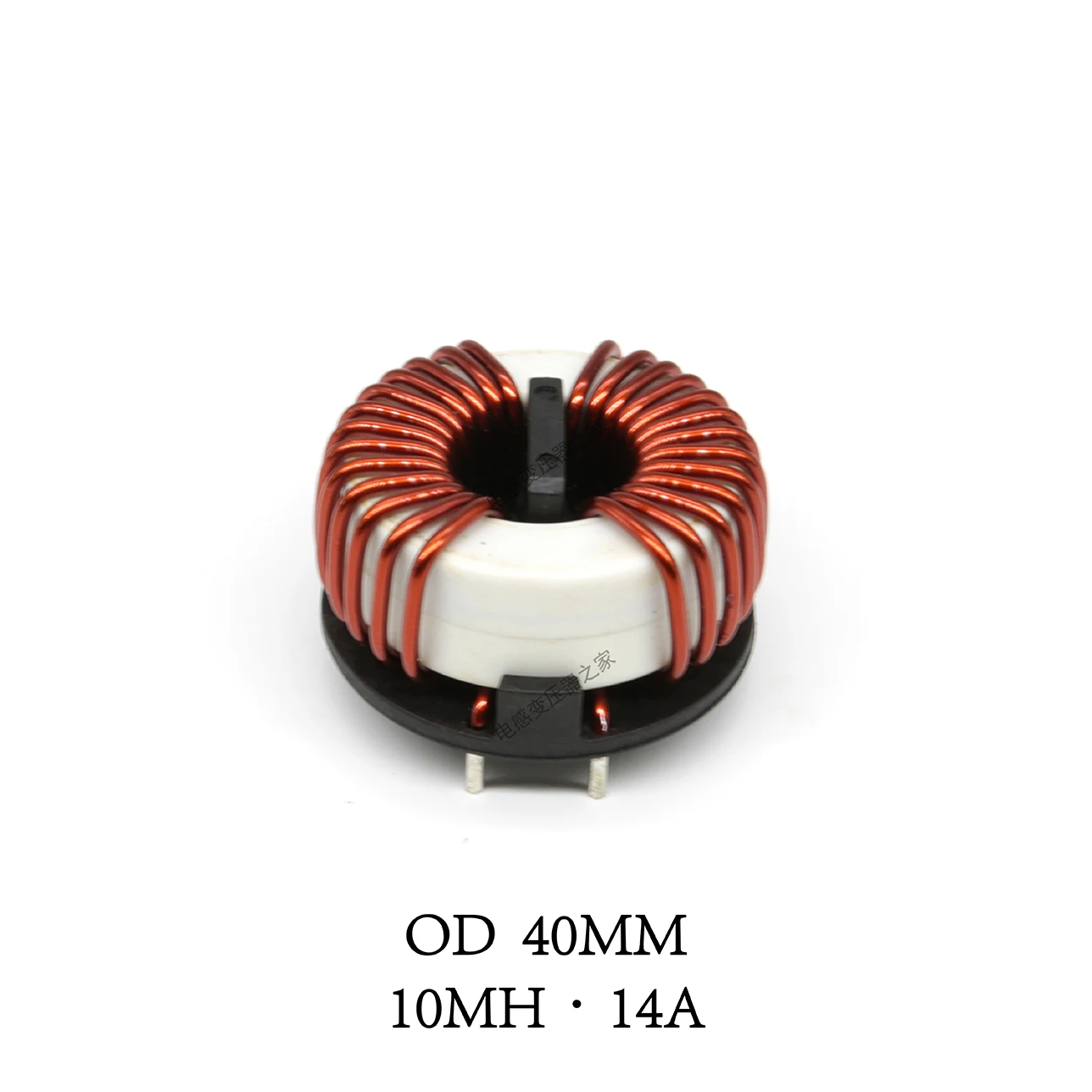 Common Mode of Nanocrystalline Amorphous Ring Inductance 10mh14A Horizontal Inductor With Protection Shell Base Horizontal Mount