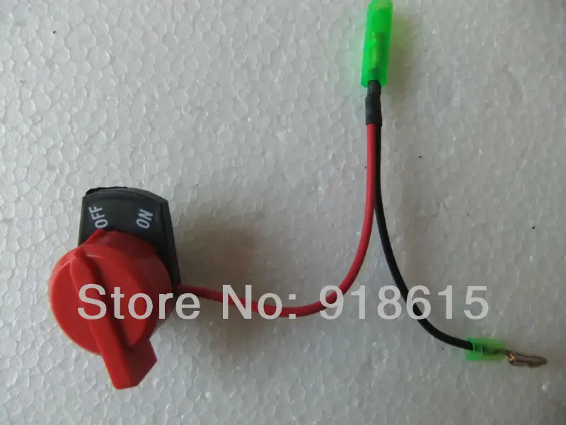 GX390 GX160 168F 188F Cut-off Switch for gasoline engine parts