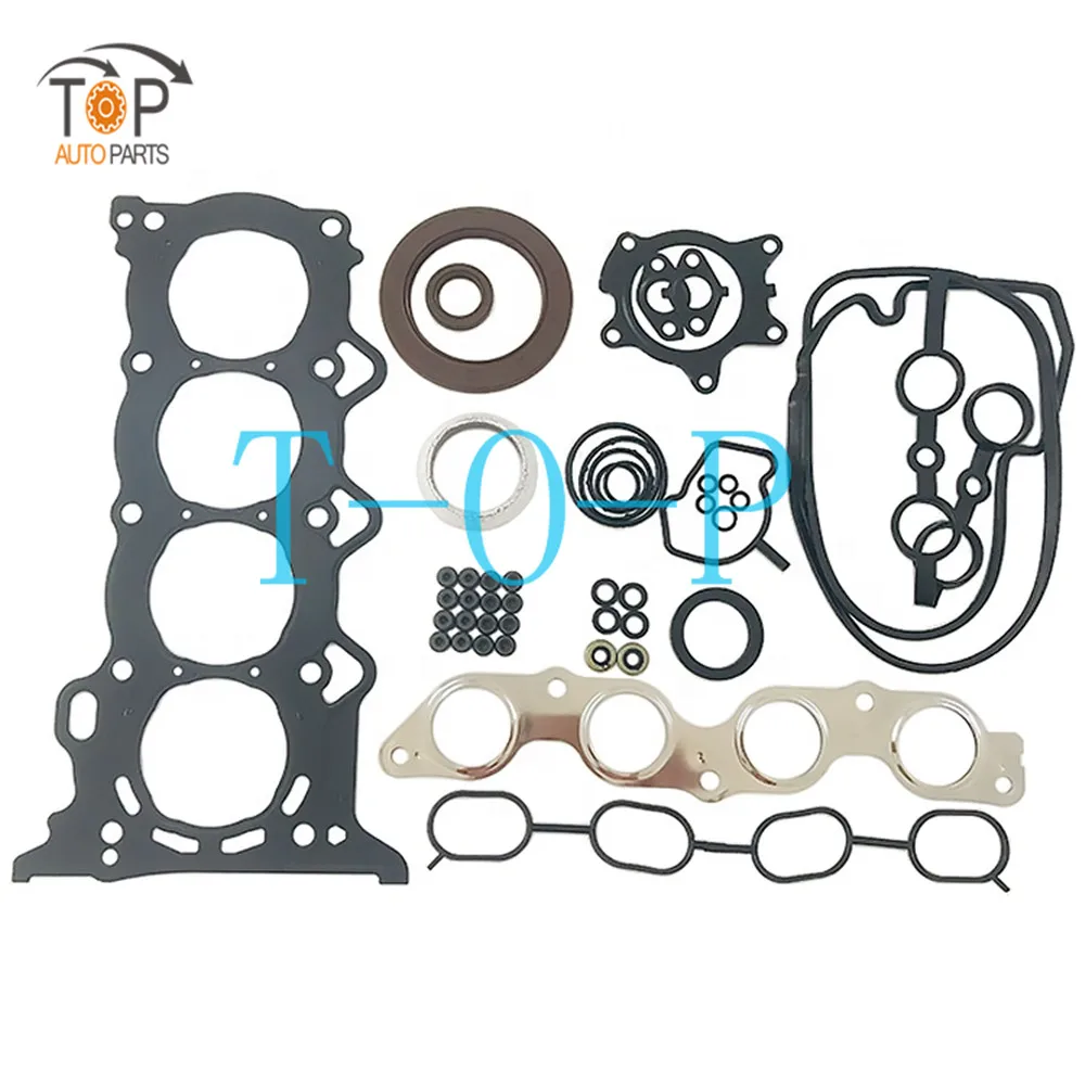 

Overhaul Gasket Kit Engine For Toyota Corolla Yaris Verso Vitz 1NZ 2NZ 1.3L 1.5L 04111-21040 2005-2016