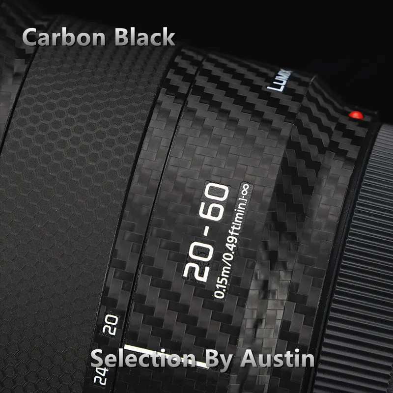 Protector antiarañazos para lente LUMIX S 20 60 F3.5-5.6, película adhesiva, cubierta de desgaste