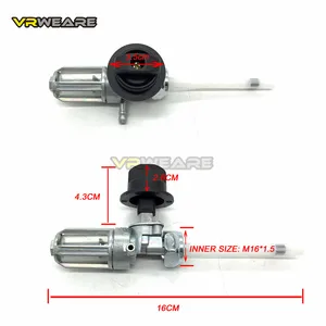 Công tắc dầu Dậu nhiên liệu Benelli cho Keeway KSR Moto Ride, RKS, RKV, Arsen, Blond, Code, Tinto 125, 150, 200 Stels, Flame 200 Petcock 10 lốp bán hàng chính CG 150 - №6