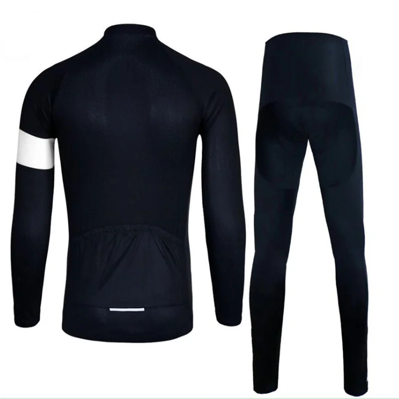 Long Sleeve Bicycle Sets Men Cycling Jersey With Pants Hot Selling Autumn Winter Bike Clothing Racing Suit Pro Team Cycling Sets