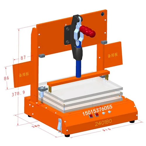 PCB Test Stand PCBA Test Fixture Circuit Board Test Tool Bakelite Fixture Design Customized Machinery