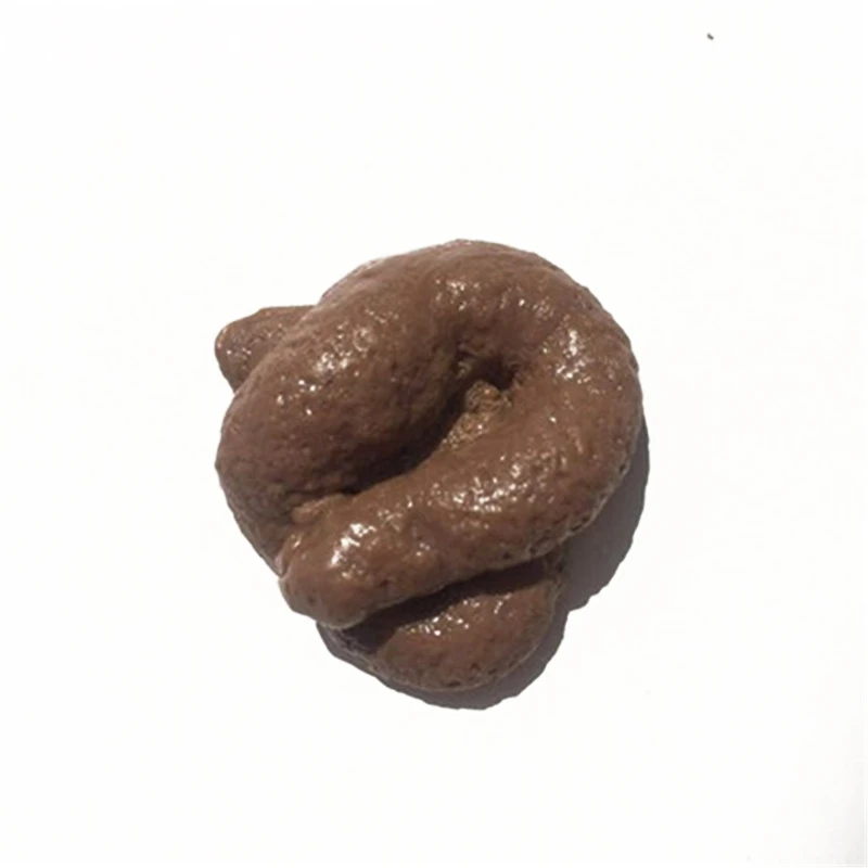 Realistic Shit Gift Funny Toys Fake Poop Piece of Shit Prank Antistress Gadget Squishy Toys Joke Tricky Toys Turd Mischief