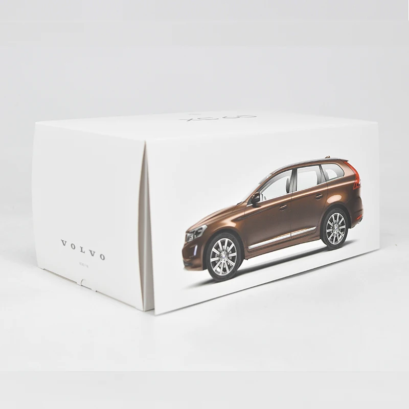 High simulation 1:18 VOLVO XC60 luxury SUV alloy model,exquisite die-cast metal collection and decoration model,free shipping